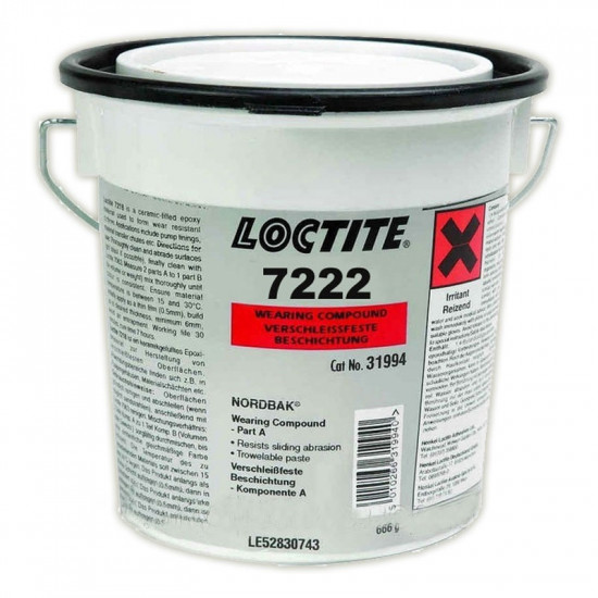 Loctite PC 7222 - 1,36 kg Nordbak chemicky odolný nátěr - N2