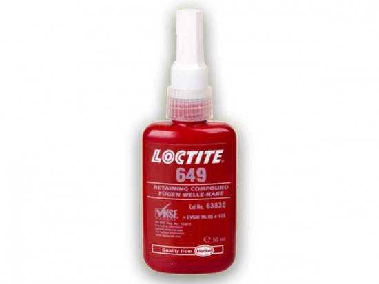 Loctite 649 - 50 ml upevňovač spojů VP - N2
