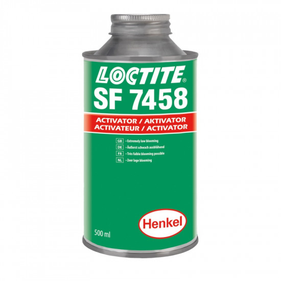 Loctite SF 7458 - 500 ml aktivátor pro vteřinová lepidla - N2
