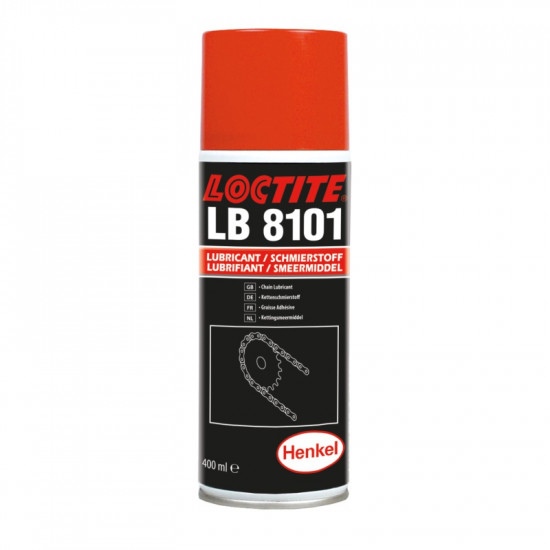 Loctite LB 8101 - 400 ml olej na řetězy - N2