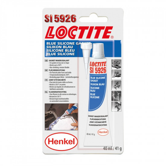 Loctite SI 5926 - 40 ml plošné těsnění modré - N2
