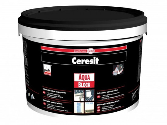 Ceresit CP 30 Aquablock kbelík - 1 kg šedá - N2