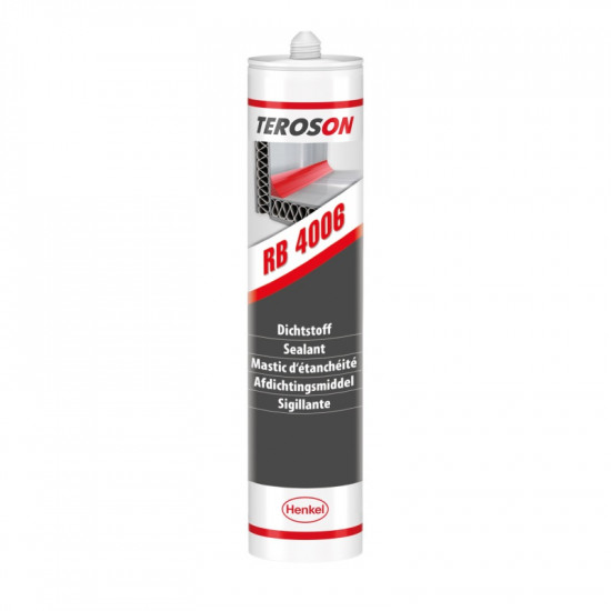 Teroson RB 4006 - 300 ml šedý butylkaučukový tmel - N2