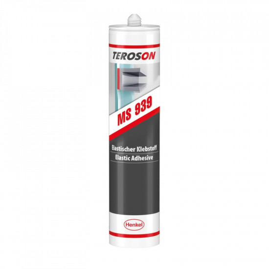 Teroson MS 939 - 290 ml šedý těsnící tmel - N2