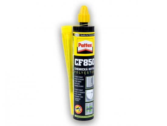 Pattex CF 850 - 300 ml chemická kotva polyester - N2