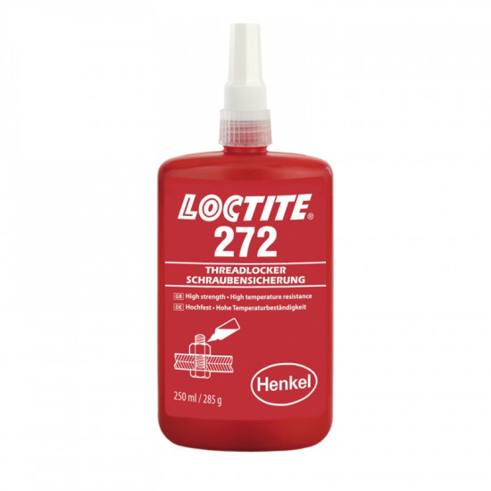 Loctite 272 - 250 ml zajišťovač šroubů VP - N2