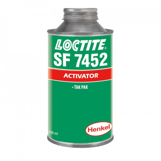 Loctite SF 7452 - 500 ml aktivátor pro vteřinová lepidla - N2