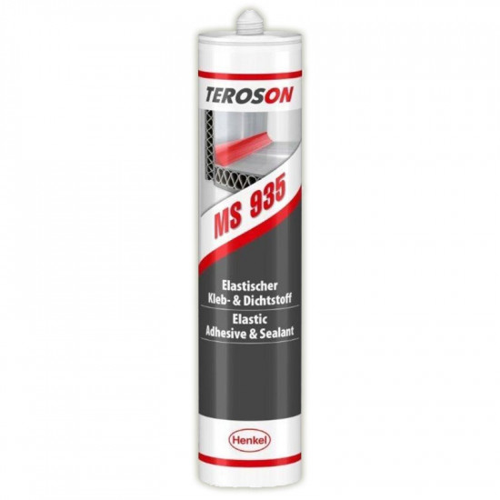 Teroson MS 935 - 290 ml bílý těsnící tmel - N2