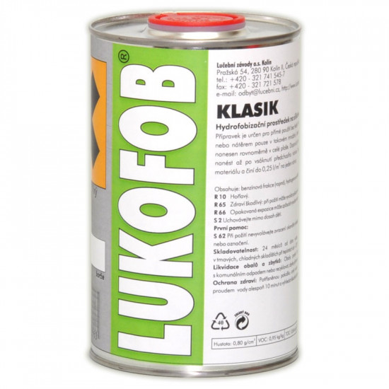 Lukofob KLASIK - 1 L (800 g) - N2
