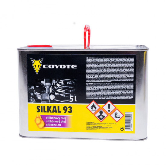 Coyote Silkal 93 - 5 L silikonový olej - N2