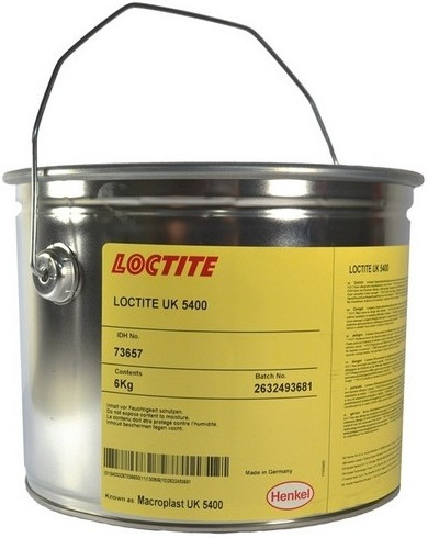 Loctite UK 5400 - 6 kg tvrdidlo Macroplast - N2