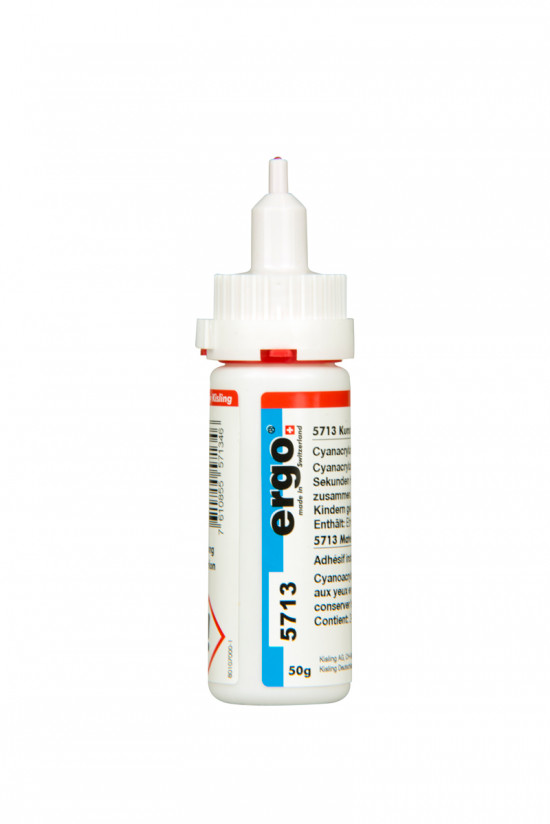Ergo 5713 - 50 g vteřinové lepidlo na plasty - N2