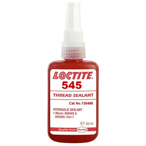 Loctite 545 - 50 ml závitové těsnění pro hydrauliku NP - N2