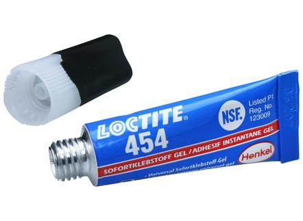 Loctite 454 - 3 g vteřinové lepidlo gel tuba - N2 - 2