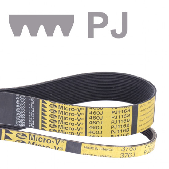 Řemen víceklínový 4 PJ 381 (150-J) Gates Micro-V - N2 - 3