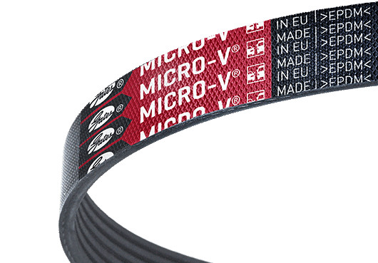 Řemen víceklínový PM 6502 (2560-M) Gates Micro-V rukáv - N2