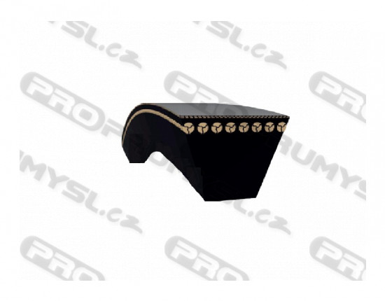Klínový řemen 8x450 X Li - X8x469 Lw PP Profi-X Rubena | ProPrumysl.cz