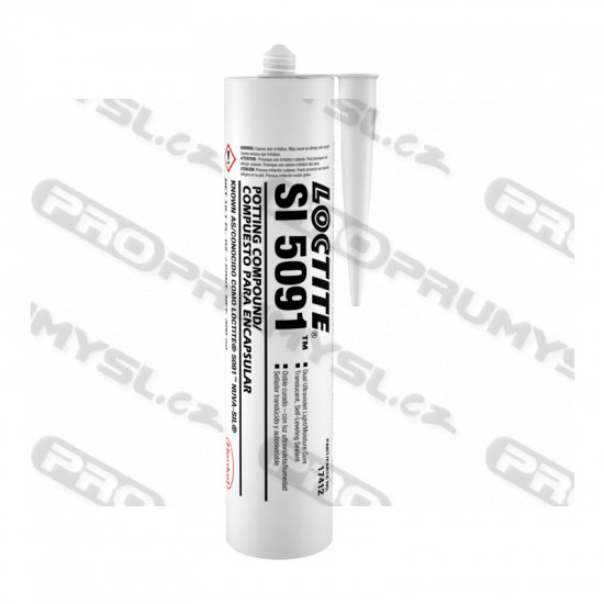 Loctite SI 5091 - 300 ml UV silikonové lepidlo | ProPrumysl.cz