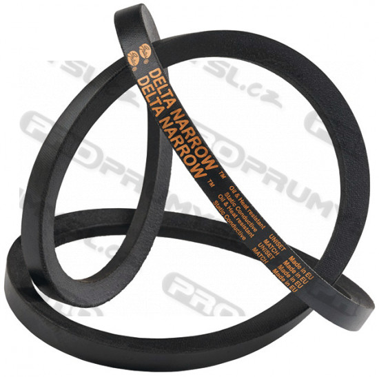 Klínový řemen SPB 2360 Lw Gates Delta Narrow | ProPrumysl.cz