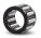 SKF K 3x6x7 TN jehlová klec - N2 - 1