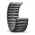 SKF K 80x86x20 jehlová klec - N2 - 1