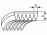 Řemen víceklínový 9 PJ 955 (376-J) Gates Micro-V - N2 - 3