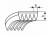 Řemen víceklínový 5 PL 1715 (675-L) Gates Micro-V - N2 - 2