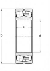 ZKL 22309 EW33MH soudečkové ložisko - N1