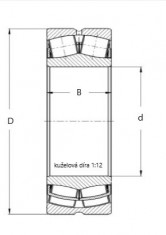 ZKL 22308 EKW33J C3 soudečkové ložisko - N1