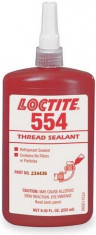 Loctite 554 - 250 ml závitové těsnění - N1