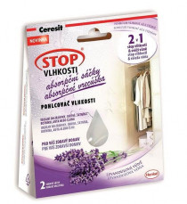 Ceresit Stop Vlhkosti - absorpční sáčky 2 x 50 g levandule - N1