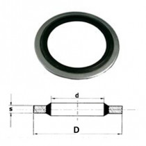 Těsnící kroužek USIT US NBR 11,8x18,1x1,5 - N1