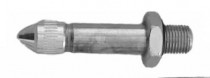 Nástavec přímý kovový, 55 mm, hrotitá spojka - N1