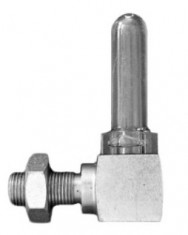 Olejoznak trubicový 90° TL1 M10x1x 40 mm - N1