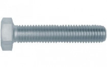 Šroub šestihranný celý závit DIN 933 M30x130-10.9 pozink - N1