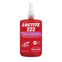 Loctite 222 - 250 ml zajišťovač šroubů NP - N1