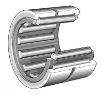 INA RNA 4917-XL jehlové ložisko bez vnitřního kroužku - N1