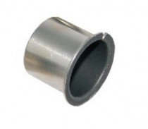 KU 1009F pouzdro kluzné přírubové, ocel-PTFE/Pb - N1