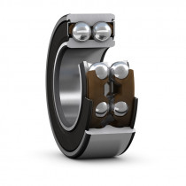 SKF 3210 A-2RS1TN9/MT33 kuličkové ložisko s kosoúhlým stykem - N1