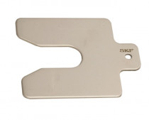 Přesné tvarové ustavovací podložky TMAS 50-025 balení 10 ks - N1