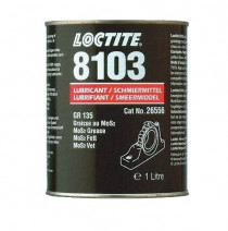 Loctite LB 8103 - 1 L mazací tuk s MoS2 pro vysoké zatížení - N1