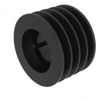 Řemenice TB SPA 500/4 optibelt KS na Taper Lock - N1