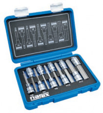 Sada imbus 1/2" 5-19mm/100mm, NAREX-SADA, 10-dílná, 5-19mm /443000958/ - N1