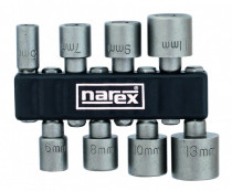 Hlavice nástrčná 3/8" 6hran 18 mm prodloužená, NAREX 76036218 - N1