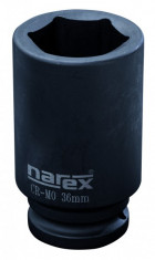 Průmyslová hlavice prodloužená 3/4"-CrMo, NAREX HL-3/4", 22mm-26066222PR - N1