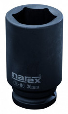 Hlavice nástrčná 3/4" 6hran 34 mm průmyslová prodloužená, NAREX 26066234 - N1