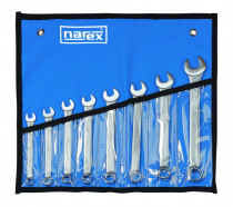 Sada očkoploch.klíčů palcová-vinylové pouzdro DIN 3113, 230406.608-3113-NAREX, 8-dílná /1/4"-5/8"/ - N1