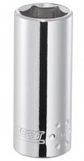 Hlavice nástrčná 3/8" 6hran 13 mm prodloužená, EXPERT E031508  - N1