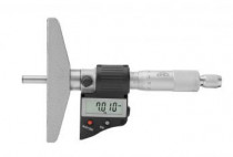 Digitální mikrometrický hloubkoměr KINEX 0-25 mm, DIN 863, 251442, 0-25 /7103.02.025/ - N1
