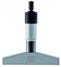 Mikrometrický hloubkoměr 0-100 mm/0.01mm, DIN 863, 251442, 0-100 /43100402/ - N1
